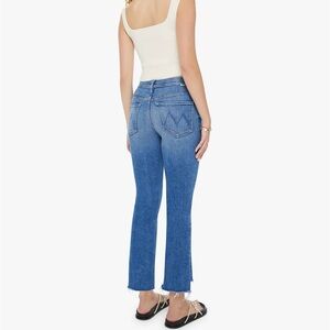 Mother Denim Insider Crop Step Fray Size 31